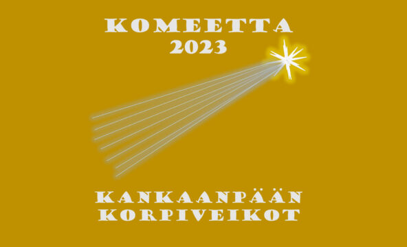 Yösuunnistuskilpailut Komeetta 2024 7.10.2023 Kankaanpäässä